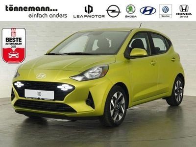 Gelb Neu 2025 Hyundai i10 Trend Kleinwagen | 18.224 € (Fairer Preis)