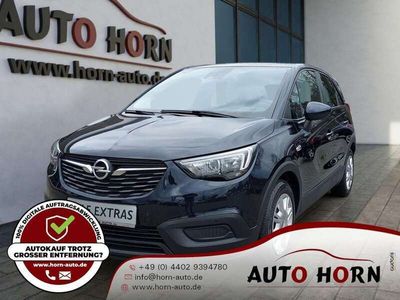 gebraucht Opel Crossland X 1.2 Edition*SHZ*abn.AHK*APP*PDC*LHZ*