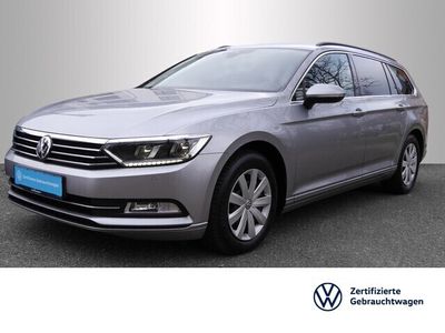Gebraucht VW Passat Comfortline 150 PS (110 kW) 2019 Silber Kombi