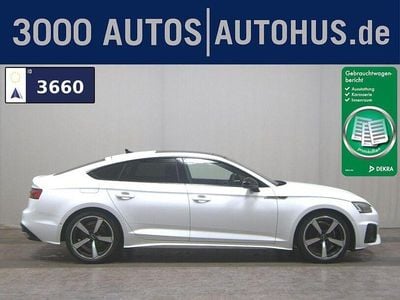 Gebraucht Audi A5 Sportback S-Line 163 PS (119 kW) 2021 Weiss Kleinwagen