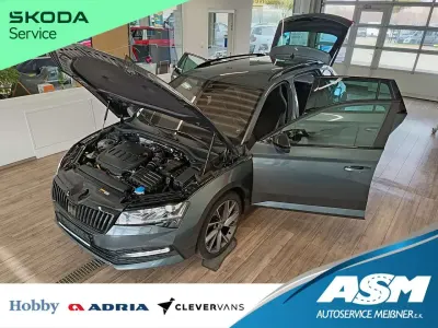 Brugt Skoda Superb SportLine 200 HK (147 kW) 2021 Grå Stationcar