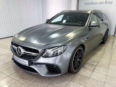 Usata Mercedes E63 AMG AMG 571 CV (419 kW) 2018 Grigio Berlina