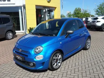 Gebraucht Fiat 500 Sport 69 PS (50 kW) 2021 Colore esterno (italia himmelb Kleinwagen