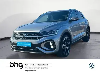 Gebraucht VW T-Roc R-line 190 PS (139 kW) 2025 Silber SUV