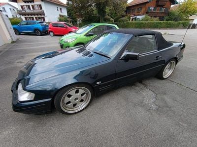 Second-hand Mercedes SL300 230 CP (169 kW) 1995 Negru Cabrio