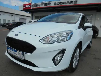 Gebraucht Ford Fiesta Cool & Connect 86 PS (63 kW) 2017 Weiß Kleinwagen