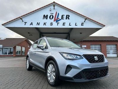 Gebraucht Seat Arona Style 110 PS (80 kW) 2023 Silber SUV