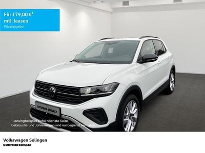 Gebraucht VW T-Cross Goal 95 PS (69 kW) 2025 Weiss SUV
