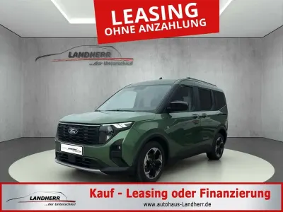 Gebraucht Ford Tourneo Courier Active 125 PS (91 kW) 2025 Bursting green Van / Kleinbus