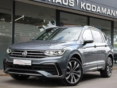 Gebraucht VW Tiguan Allspace R-line 200 PS (147 kW) 2022 Platinum grey metallic SUV