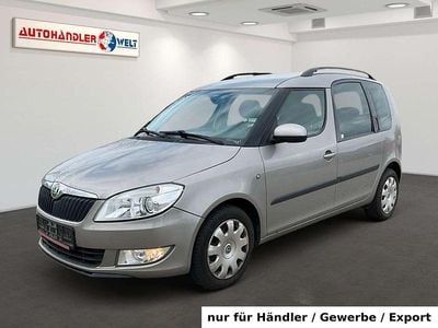 Gebraucht Skoda Roomster Plus Edition 105 PS (77 kW) 2010 Beige Van / Kleinbus
