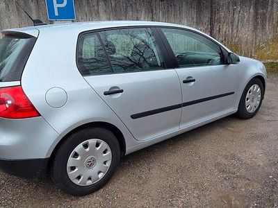 Gebraucht VW Golf VI Trendline 102 PS (75 kW) 2008 Silber Kleinwagen