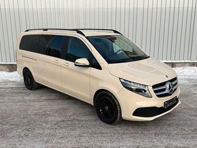 Gebraucht Mercedes V250 190 PS (139 kW) 2022 Beige Van / Kleinbus