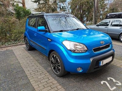 Gebraucht Kia Soul Vision 126 PS (92 kW) 2010 Orange SUV