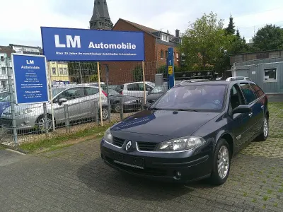 Gebraucht Renault Laguna III Exception 135 PS (99 kW) 2007 Grau Kombi