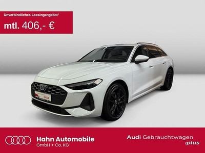Gebraucht Audi A5 Ambiente 204 PS (150 kW) 2025 Gletscherweiß metallic Kombi