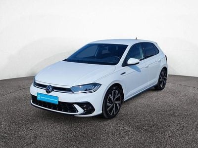 Second-hand VW Polo R-line 95 CP (69 kW) 2022 Alb Hatchback