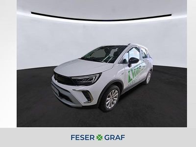 Gebraucht Opel Crossland X Elegance 110 PS (80 kW) 2022 Weiß SUV