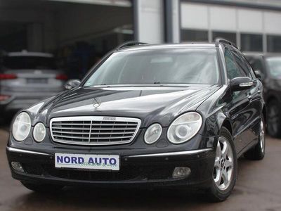 Gebraucht Mercedes E240 Avantgarde 177 PS (130 kW) 2004 Schwarz Kombi