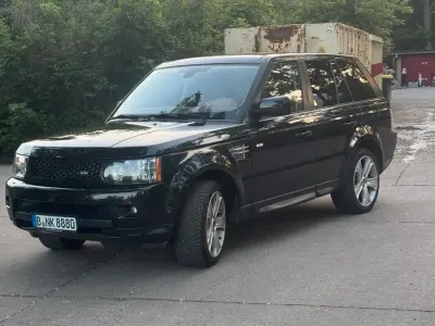 Gebraucht Land Rover Range Rover 2011 Schwarz SUV