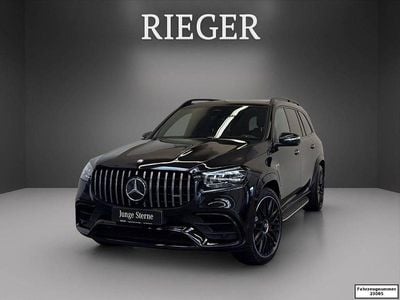 Schwarz Gebraucht 2024 Mercedes GLS63 AMG AMG SUV | 143.799 € (Fairer Preis)