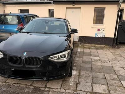 Gebraucht BMW 120 Comfort Edition 184 PS (135 kW) 2013 Schwarz Kleinwagen