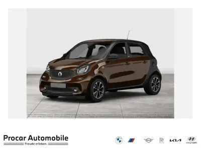 Gebraucht Smart ForFour Electric Drive 60 kW (82 PS) 2020 Orange Limousine