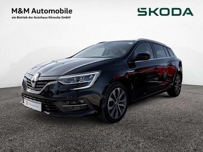 Gebraucht Renault Mégane GrandTour Techno 140 PS (102 kW) 2023 Sternen schwarz Kombi