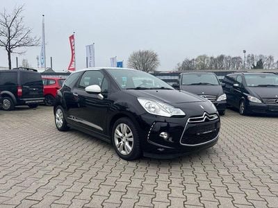 Gebraucht Citroën DS3 Chic 82 PS (60 kW) 2014 Schwarz Coupé