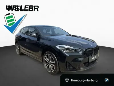 Gebraucht BMW X2 M Sport 220 PS (161 kW) 2023 Black sapphire (schwarz) SUV