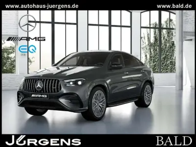 Gebraucht Mercedes GLE53 AMG AMG 435 PS (319 kW) 2025 Metalliclack selenitgrau SUV