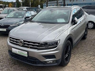 Gebraucht VW Tiguan Join 150 PS (110 kW) 2018 Silber SUV