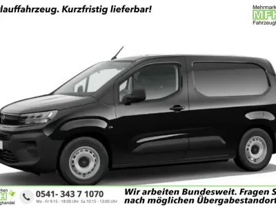 Neu Opel Combo 102 PS (75 kW) 2026 Karbon schwarz metallic Van / Kleinbus