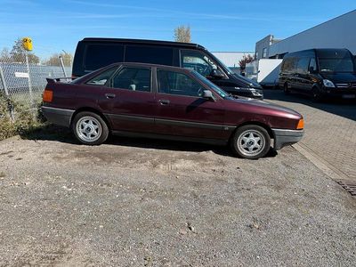 Usata Audi 80 90 CV (66 kW) 1990 Rosso Berlina