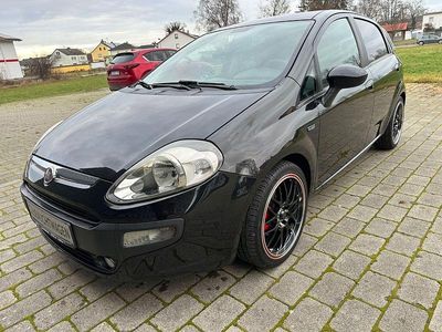 Schwarz Gebraucht 2010 Fiat Punto Evo Dynamic Kleinwagen | 3.990 € (Etwas zu teuer)
