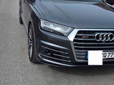 Usata Audi SQ7 Sport 435 CV (319 kW) 2017 Grigio SUV