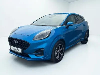 Neu Ford Puma ST-Line 125 PS (91 kW) 2026 Blau SUV