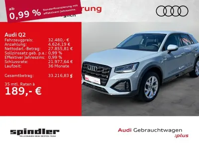 Gebraucht Audi Q2 Advanced Plus 150 PS (110 kW) 2025 Pfeilgrau perleffekt SUV