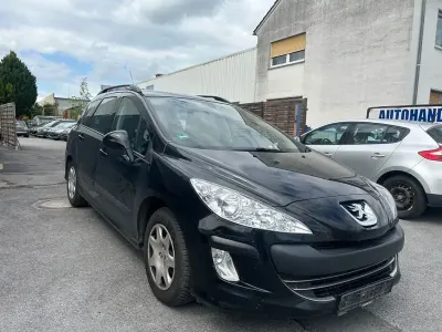 Gebraucht Peugeot 308 SW Tendance 109 PS (80 kW) 2009 Schwarz Kombi