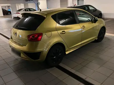 Gebraucht Seat Ibiza Sport 86 PS (63 kW) 2009 Gold Kleinwagen