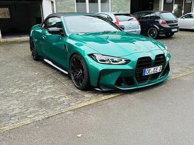 Gebraucht BMW M4 Cabriolet M Performance 510 PS (375 kW) 2022 Grün Cabrio