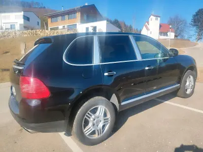 Gebraucht Porsche Cayenne 340 PS (250 kW) 2004 Schwarz SUV