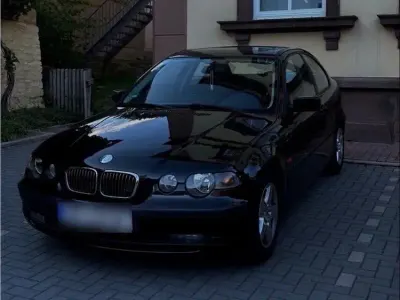 Gebraucht BMW 316 Compact 116 PS (85 kW) 2002 Schwarz Kleinwagen