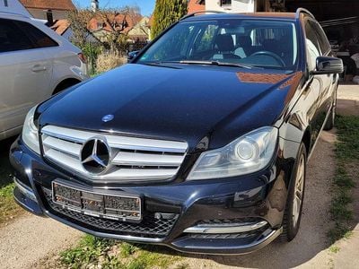 Gebraucht Mercedes C200 136 PS (100 kW) 2013 Schwarz Kombi