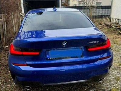 gebraucht BMW 320e 320 3erAut.