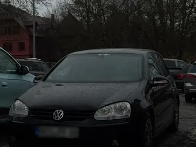 Gebraucht VW Golf V 102 PS (75 kW) 2005 Schwarz Kleinwagen