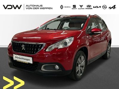 gebraucht Peugeot 2008 Active Klima Navi Rückfahrkamera Gebrauchtwagen, bei Autohaus von der Weppen GmbH & Co. KG