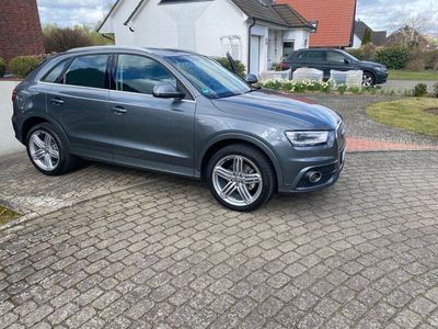 gebraucht Audi Q3 2.0 TDI S-Line