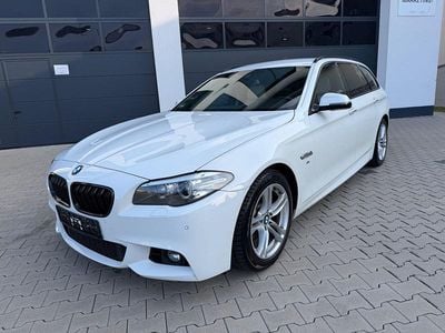 Gebraucht BMW 520 M Sport 190 PS (139 kW) 2016 Weiß Limousine