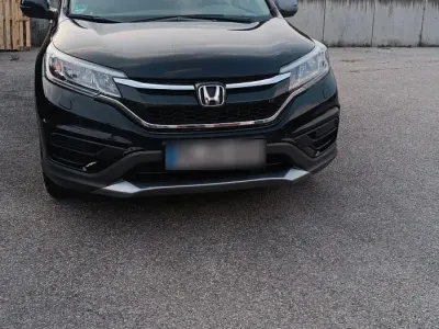 Gebraucht Honda CR-V 120 PS (88 kW) 2017 Schwarz SUV